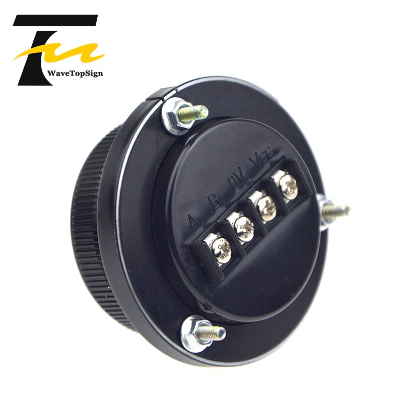 WaveTopSign CNC Pulseur Volant Diamètre 60mm Voltgae D'impulsion 100 DC 5V 4 6 Broches CNC Machine Manuel Codeur D'impulsions Générateur