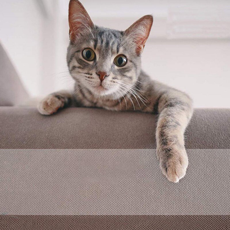 Anti-ridse kæledyrsbeskytter kat ridsebeskytter klæbende hjørne vagt katte ridse sofa møbler klistermærke kæledyrsforsyninger