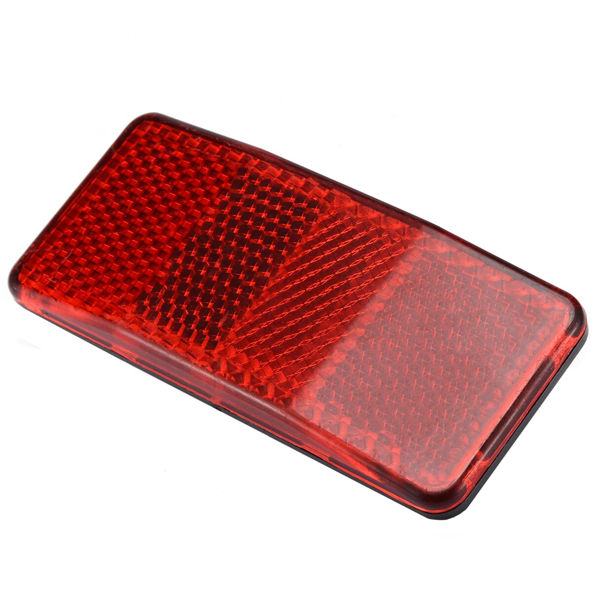 1Pcs Bike Reflector Bicycle Bike Mount Bike Cycling Safety Red Warning Reflect Light For Disc Rear Carrier Pannier Rack