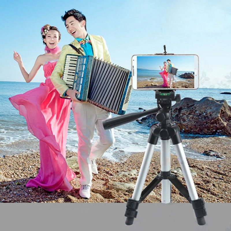 Portable Adjustable Tripod Flexible Stand Mount Holder Clip Set Universal Tripods for Phone Camera for iphone Samsung Z2