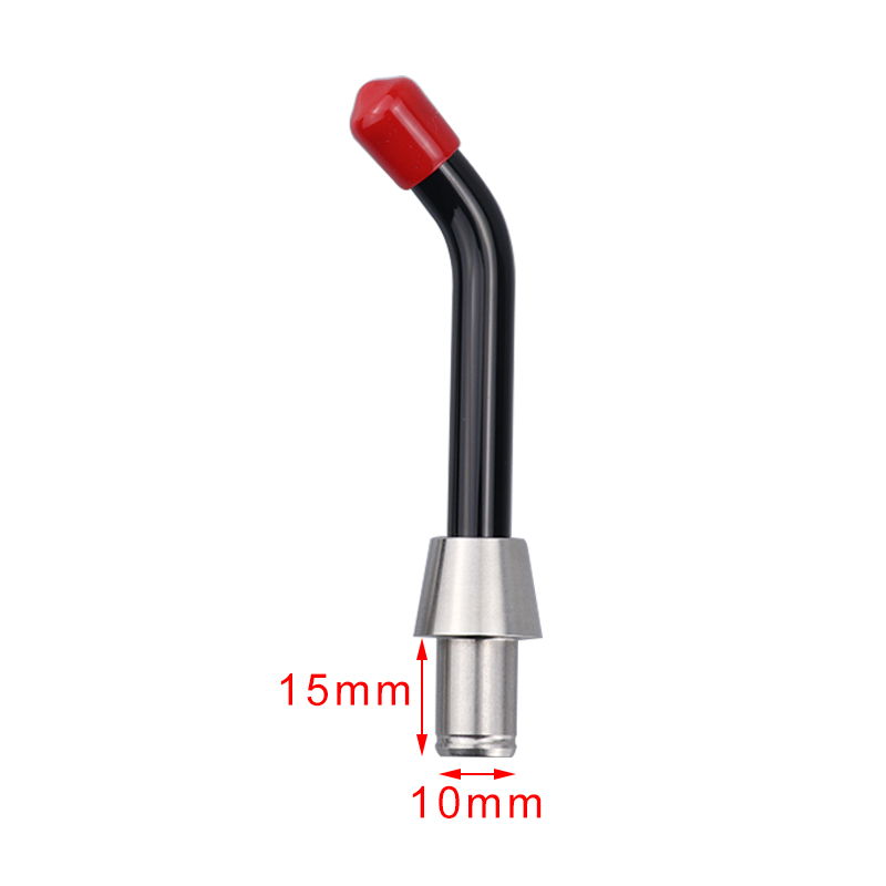 Guía de curado Dental de 12mm, puntas de varilla de fibra óptica para lámpara de luz LED de curado Dental, blanqueamiento Dental, más tipos de equipos dentales, 1 ud.: Marrón claro