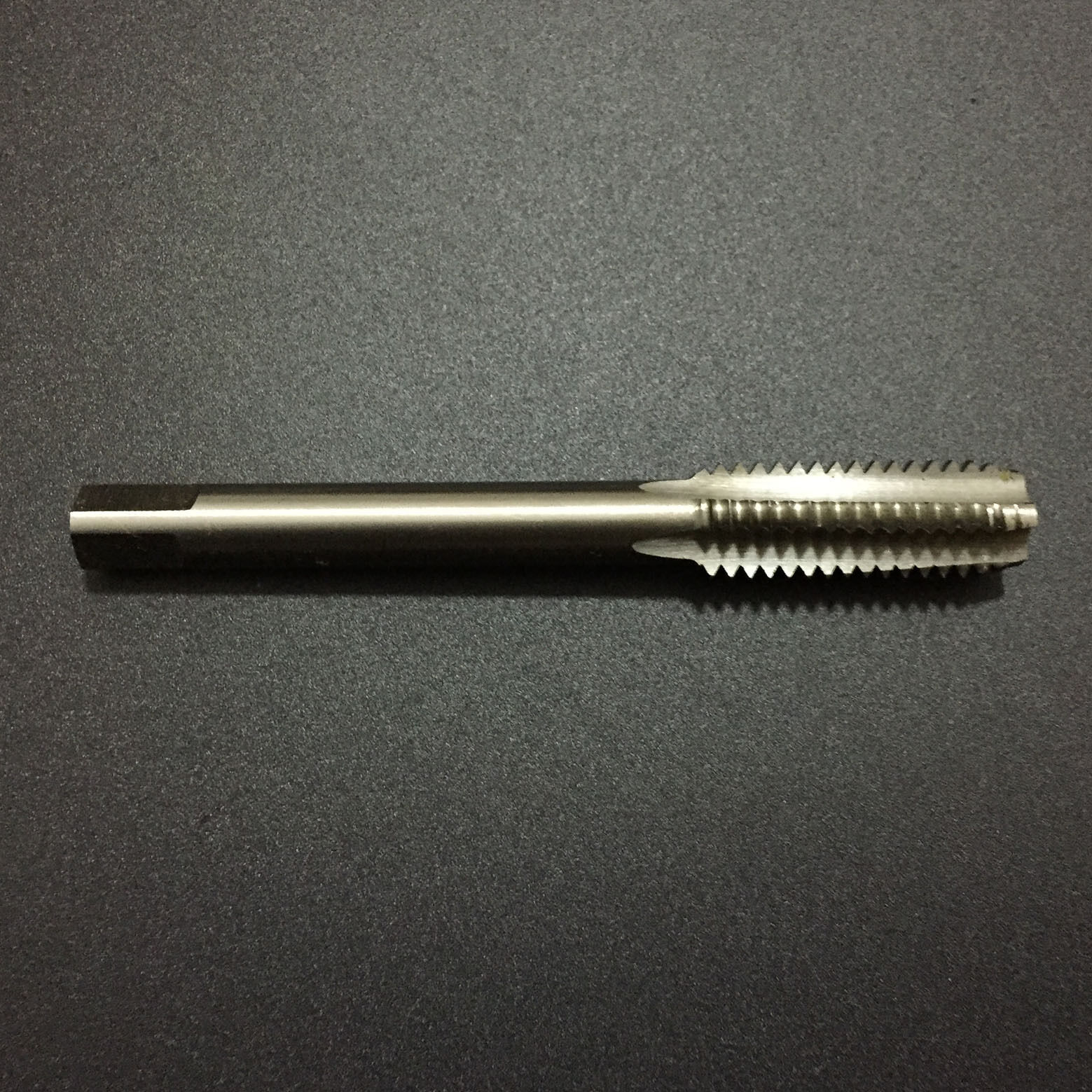 HSS 7/16-20 Tap or 7/16-14 Tap for Pool Cue Brass Insert Thread