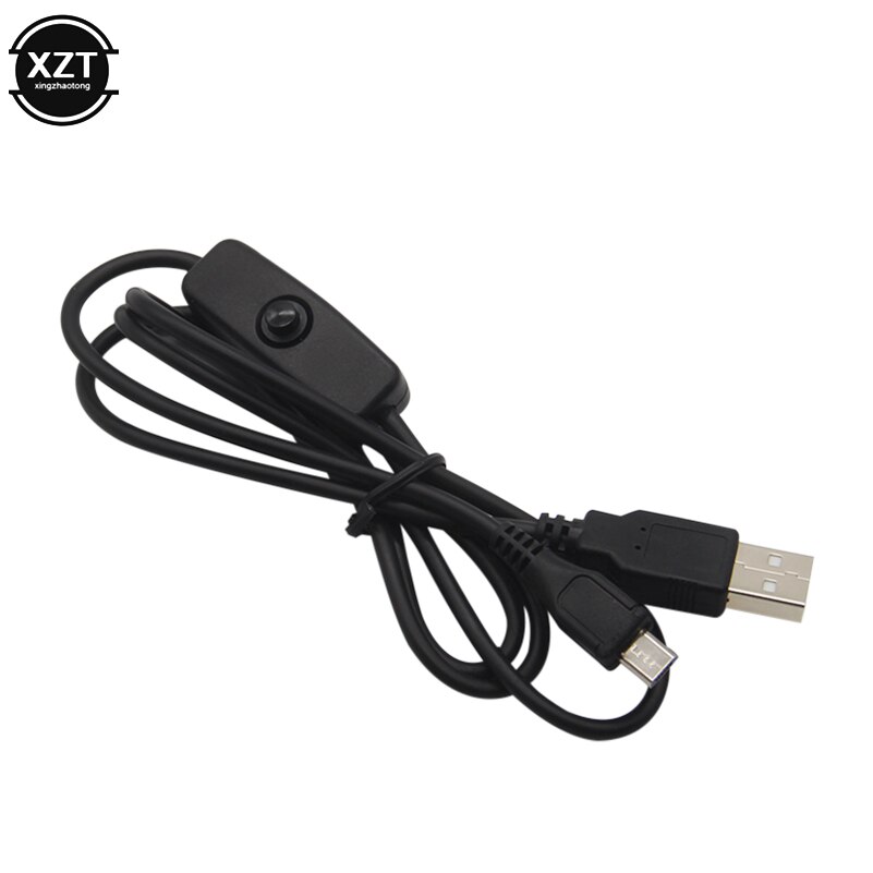 Kabel USB z wyłącznikiem mikro rodzaj USB C ładowarka zasilacz 5V 3A/2,5a dla Ras Liczba Pi 3 B + plus RPI 4 Model dla telefonu Xiaomi