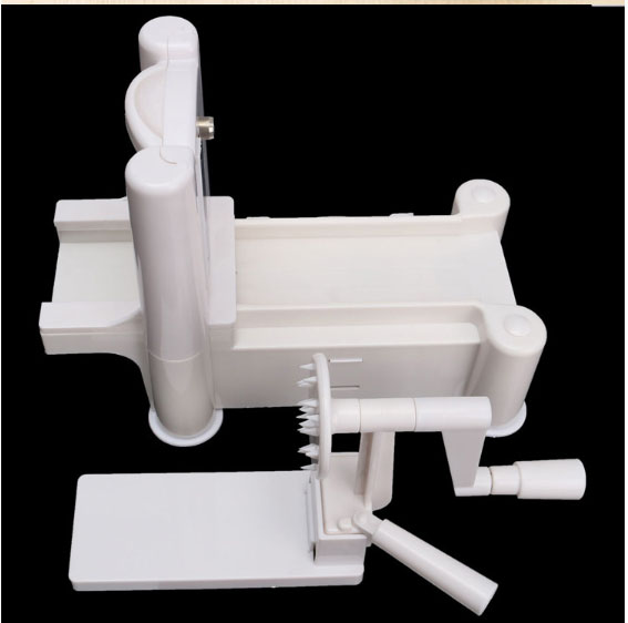 Handy Vegetable Spiralizer Fruit Slicer DIY Kitchen Tools 304 Stainless Steel Blades Manual Peeler