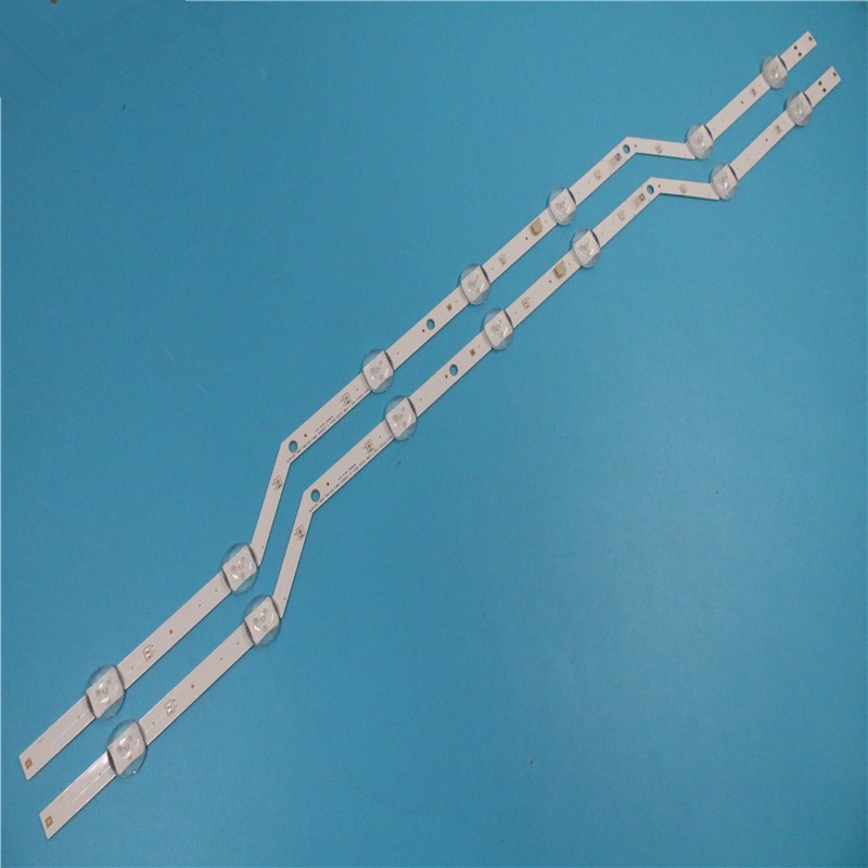 Original-kit 2 stück 7 led 620mm led-streifen für samsung  ue32 j 5000 bn96-36236a 36235a v5dn-320 sm 1-r2 svs 32 fhd f-com  lm41-00