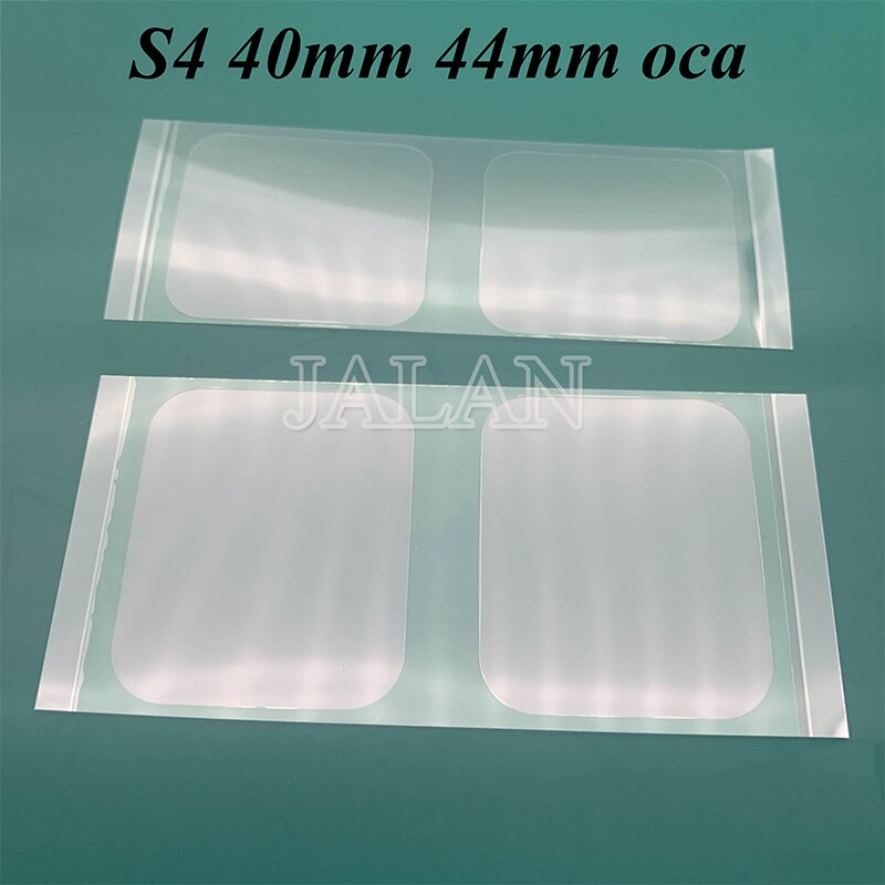 50Pcs Horloges Oca Film Voor Iwatch S5 S4 S3 S2 S1 Touch Glas Vervanging Reparatie 38Mm 42Mm 40Mm 44Mm Oca