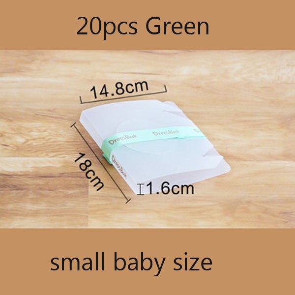 10/20PCS Plastic Clothes Folding Fast Speed T-shirt Folder Clothespins for Cloth Board Storage Clothe Peg Closet Fold Organize: 20pcs Small Green