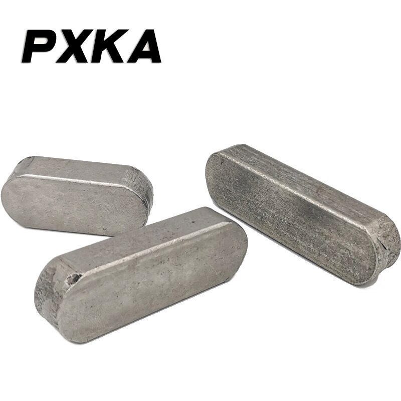 A3 stål, jern farge , gb 1096 flat nøkkel materiale, flat pin nøkkel materiale , 1m
