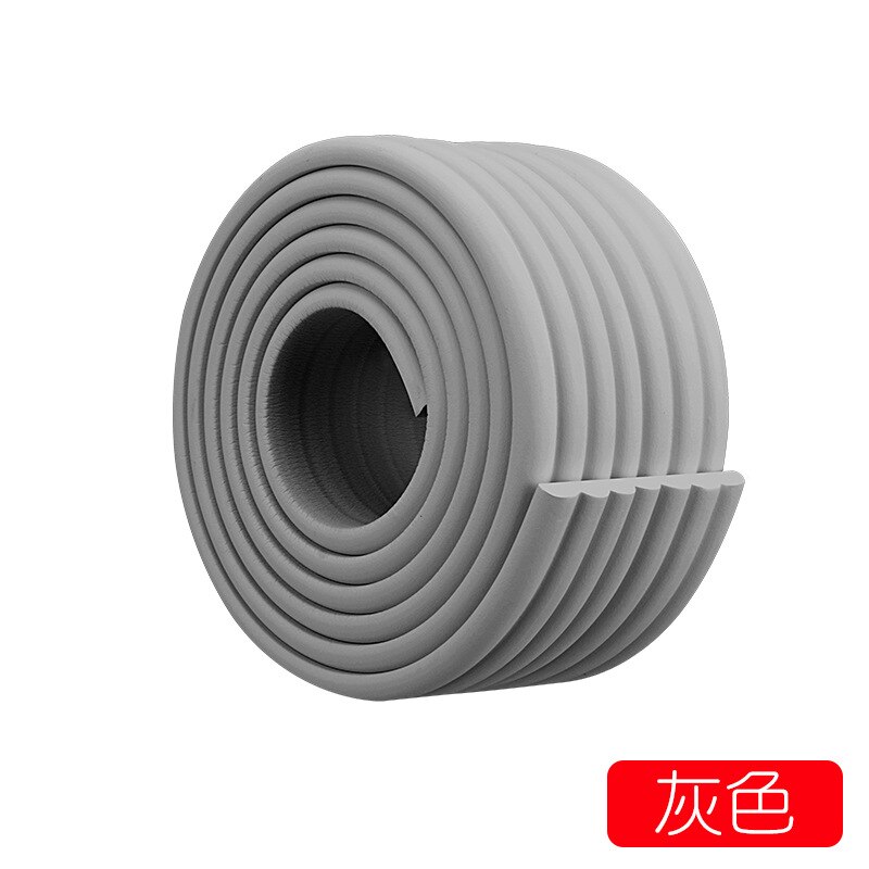Baby Safety Proofing Edge Corner Guards Desk Table Corner Protector Children Protection Furniture Bumper Corner Cushion: Gray