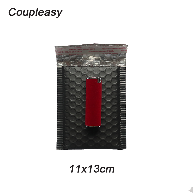 100Pcs Matte Black Envelopes with Bubble Waterproof Bags Mailer Shockproof Padded Envelopes SelfSeal Post Bags