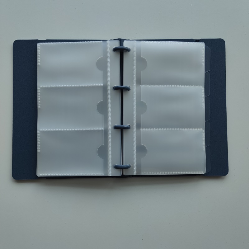 Segregator na wizytówki - łatwy w klasyfikacji i organizacji, profesjonalny organizer na wizytówki robić zarządzania organizacją biznesową.