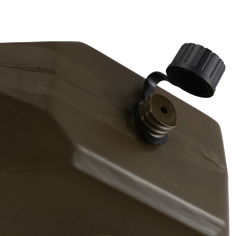 Car and Motorcycle Fuel Spare Fuel Tank Plastic Gasoline Tank Can Spare Plastic Barrel Fuel Tank-6L