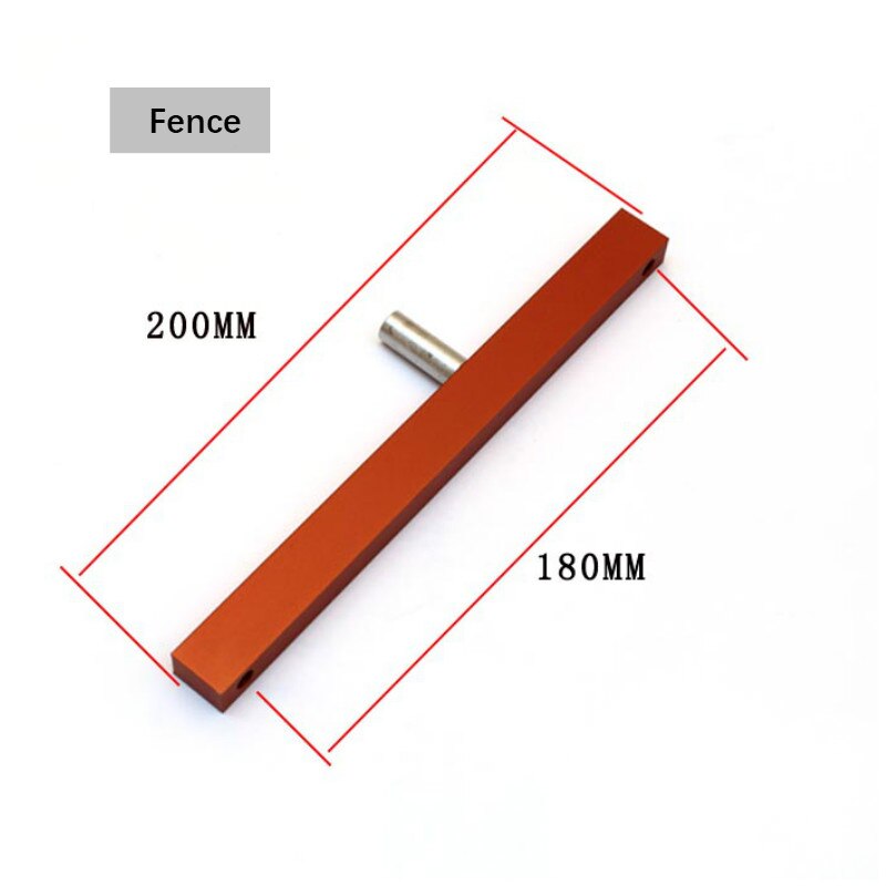 Woodworking Circular Saw Clearance Insert Cover Plate Mini Table Saw Flip Board with Miter Gauge Guide Set Workbench DIY Tools: Set E