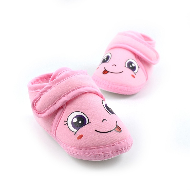 DOGEEK Spring Cute Baby Shoes Cribe Shoes Soft Sole Non-slip Cartoon Baby Toddler Shoes Infant Boy Girl First Walking Shoes