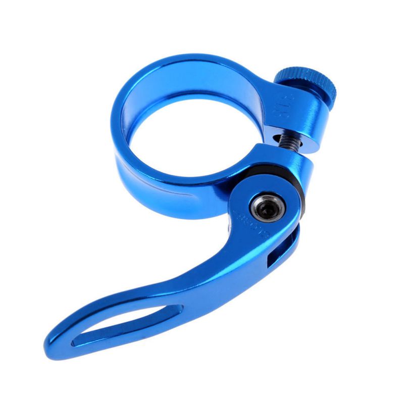 Trendy 34.9mm racefiets mtb zadelpenklem zadelpenklemmen kraag snelspanner