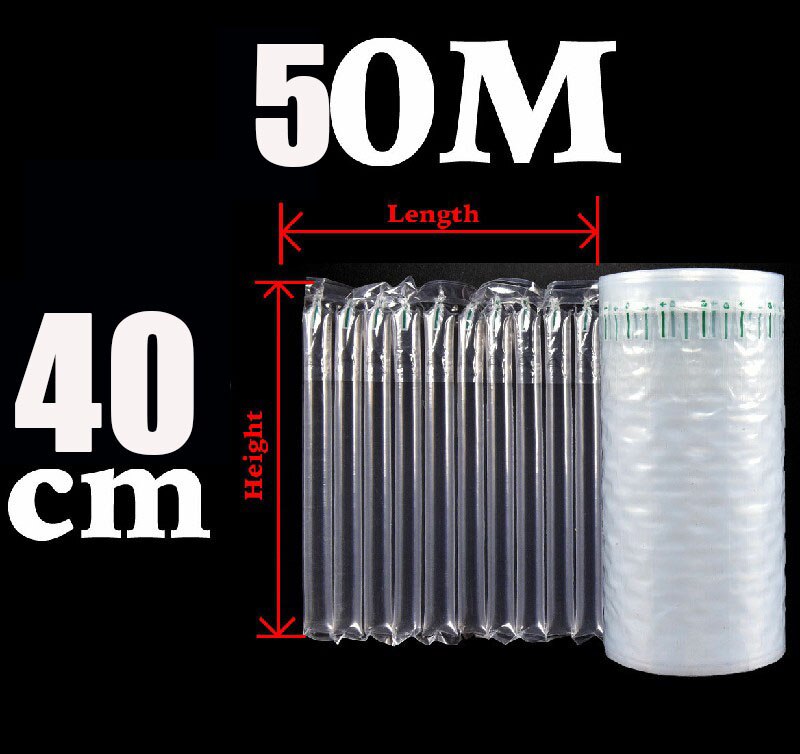 Inflatable Air Column Bag Coil Express Packaging Shockproof Bubble Film Anti-Collision Buffer Inflatable Bubble Column Courier