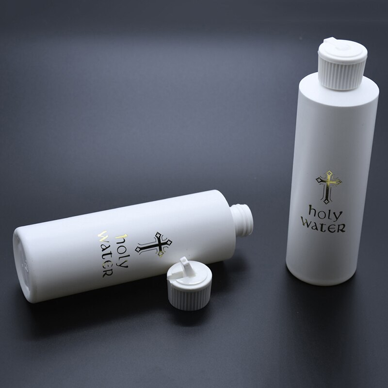 Heilige Water Fles Religieuze Kruis Fles Christelijke Heilige Flessen Portable Katholieke Fles Kamer Decoratie