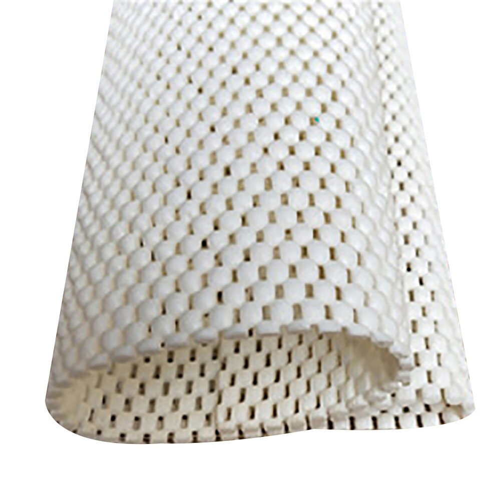 200 x 30cm pvc skum hul anti-skrid måtte skuffe hylde liner anti-skrid skab pantry køkken hult tæppe måtte skuffe måtte tæppe: Hvid