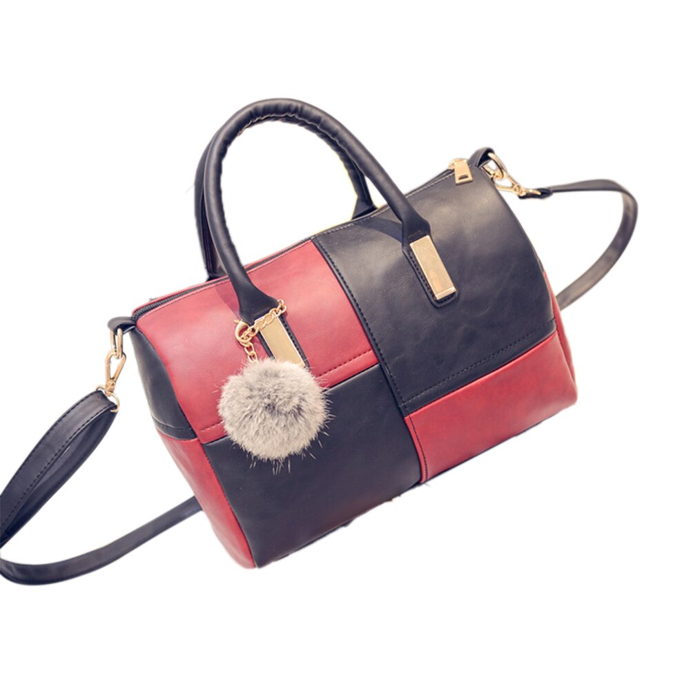 Wysokiej jakości torba damska torba duża PU skórzana torebka na pasek 2019 w nowym stylu torba na ramię: C