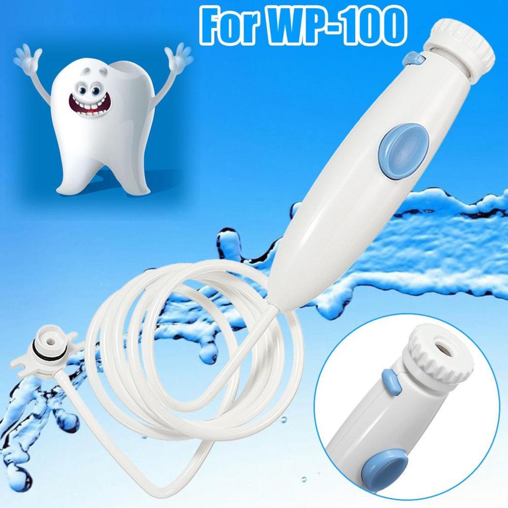 Vaclav vandflosser dental vandstråle erstatningsrør kun til model / waterpik slangehåndtag wp -100ec wp -100 c4 z 3