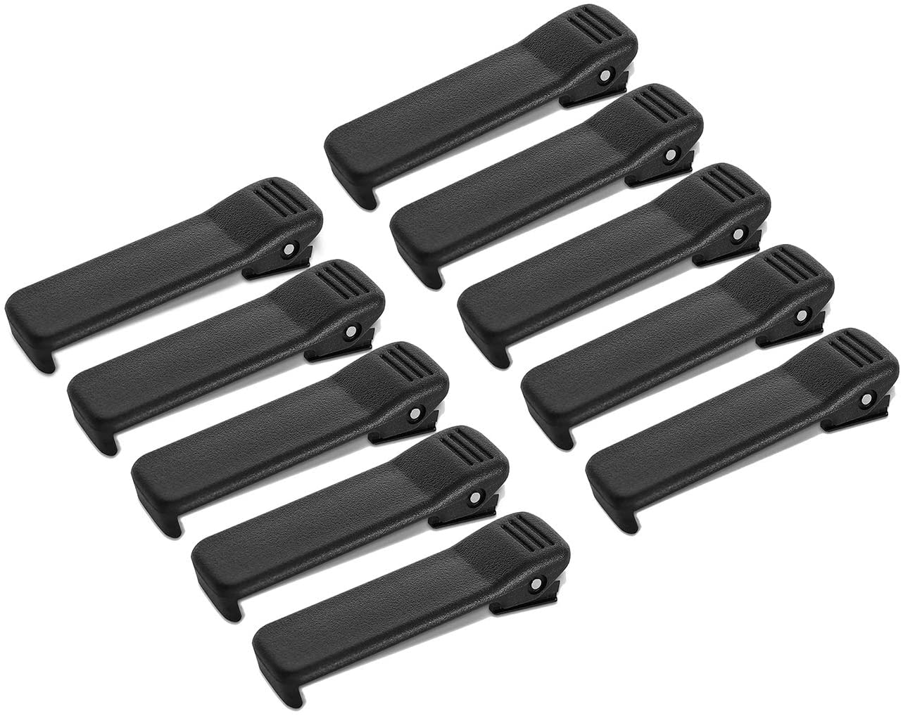 10Pack HLN8255 3.3-inch Belt Clip for Motorola GP3688 EP450 PR400 CP200XLS CP200D CP200 CP180 CP150 CP140 CP040