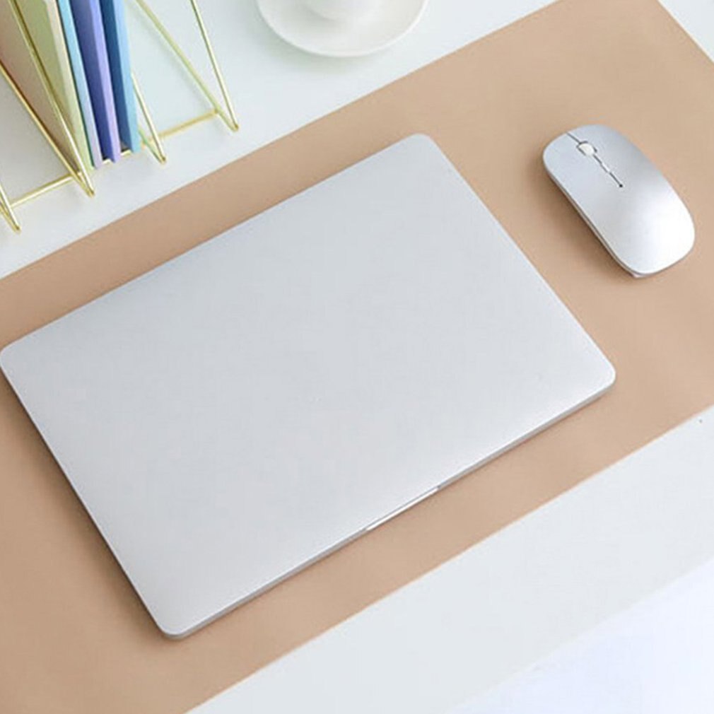 Mouse Pad Office Ordinary Non-Slip Mouse Pad Game Mouse Pad Computer Desk Pad Desk Book Pu Leather Table Mat