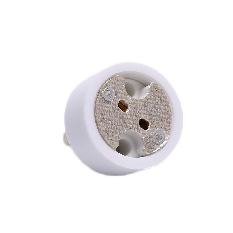 GU10 To MR16 Socket Base Halogen Light Bulb Lamp Adapter Converter Lamp Holder