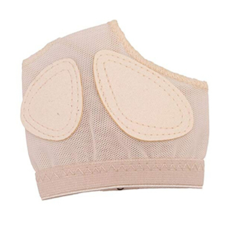 Belly Ballet Toe Practice Shoe Foot Thongs Half Sole Footundeez for Modern Dance Socks Sandal Step Gym Shoes
