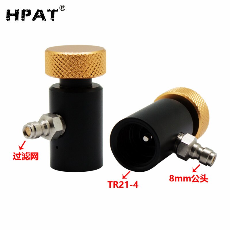 SPUNKY 2 unids/lote Sodastream ASA adaptador con desconexión rápida macho para cilindro de tanque