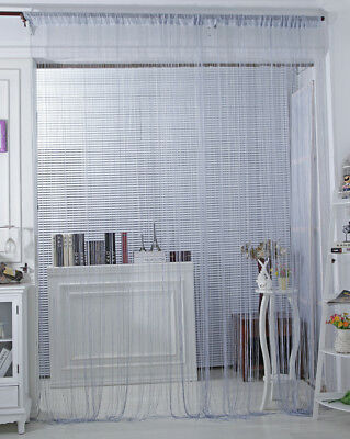 Woonkamer Gordijnen Draad Gordijnen String Gordijn Deur Bead Sheer Gordijnen Voor Raam Slaapkamer Woonkamer Cortinas Salon
