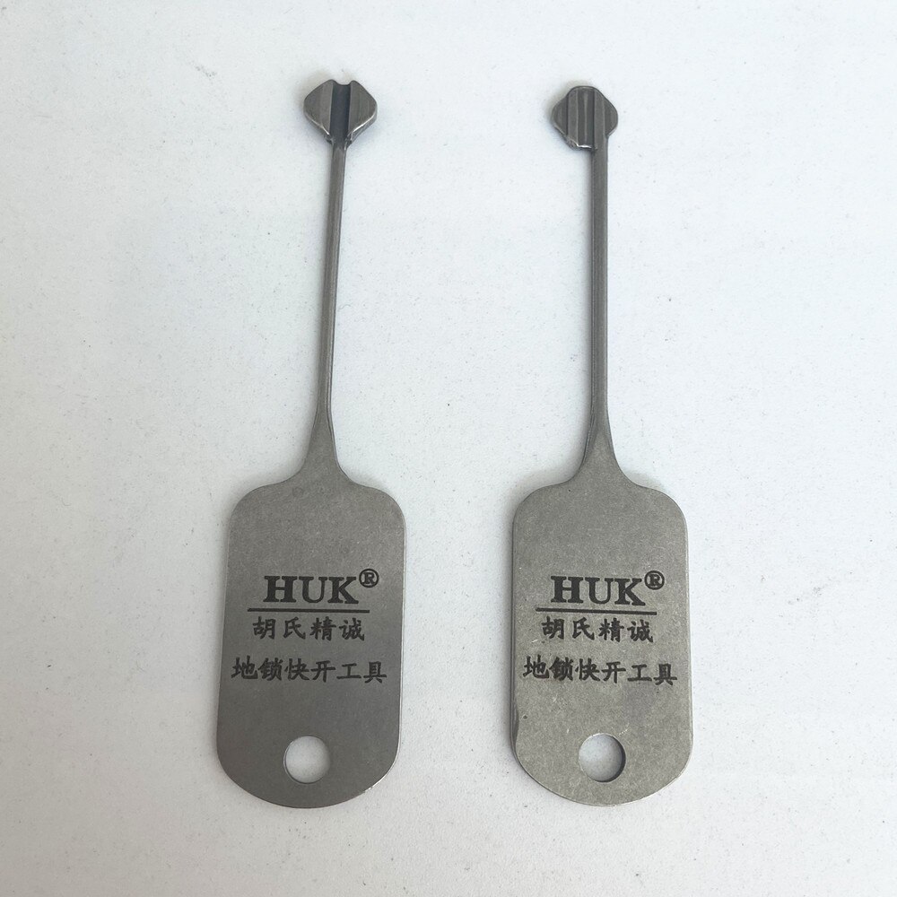 lock opener tool HUK OUTRUNNER 2IN1 locksmith SET Practice Locksmith repair Tools: type2
