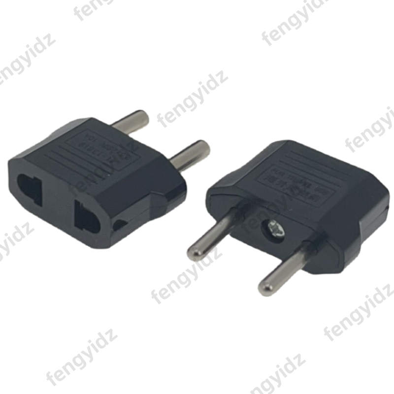adapter wtyczki nas na EU 1-10 szt. adapter wtyczki EU euro KR adapter podróżny KR adapter elektryczny EU KR Konwerter wtyczki gniazdo zasilania Europa