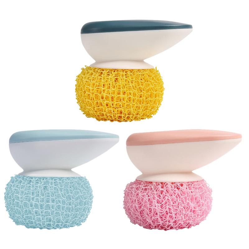 Kit De Nettoyage Pour Casseroles Et Poêles – 9 Pièces Avec Poignée Et Brosses En Cuivre & Acier – Nettoyage Efficace Sans Rayures