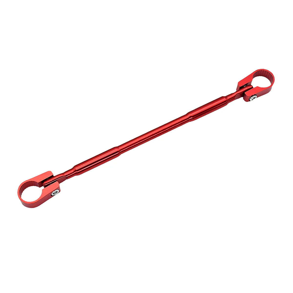 Attelle de guidon de moto en alliage d'aluminium, barre transversale modifiée, renforcement de la barre de poignée, pince d'équilibre, croix de faisceau, 22mm