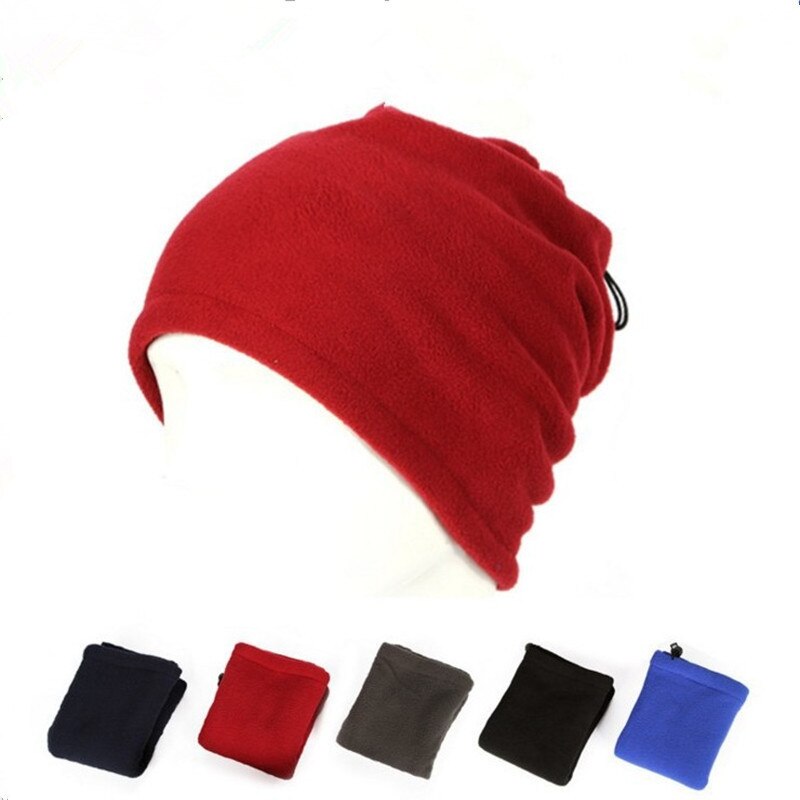 Winter Outdoor Warm Neck Warmer Snood Cycling Scarves Men Bufanda Ski Climbing Neck Scarf Hat Cap Accessories