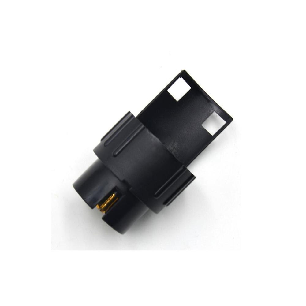 1PCS Black 13Pin to 7 Pin Female Plug Adapter Electrical Converter Truck Trailer Vehicle Connector Car Accessories