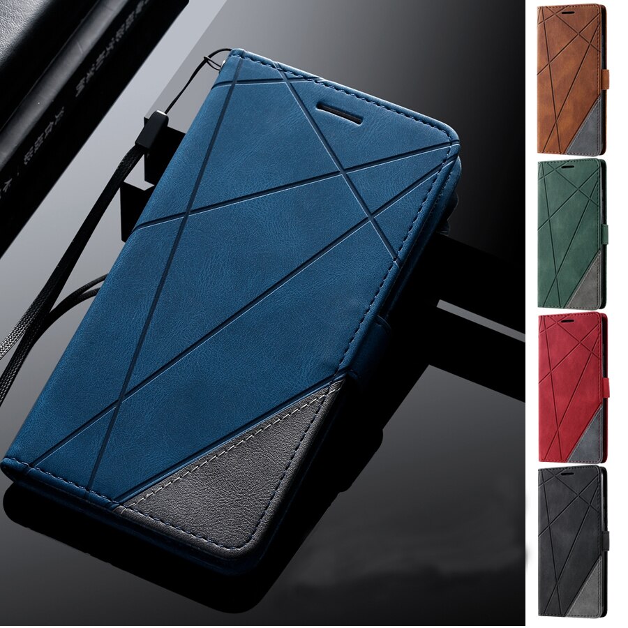 Etui Wallet Case For Oppo A54 4G 5G A 54 OppoA54 OppoA 54 Flip Leather Stand Phone Cases Coque Card Slot Book Back Cover Funda