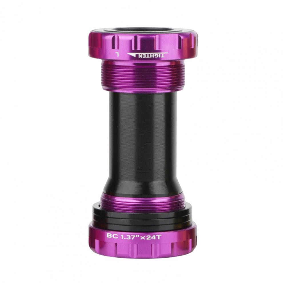 Soporte inferior de bicicleta BB52 M68, eje de movimiento Central de cinco vías, 68/73mm, para Shimano, habree G, soporte inferior de rosca IXF: Verde