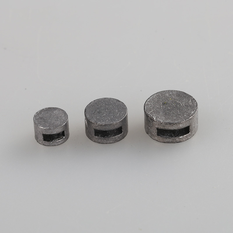Sellos de seguridad sellados de plomo para prepago, 6x4, 8x5, 9x5, 10x5, 12x5, 15 unidades