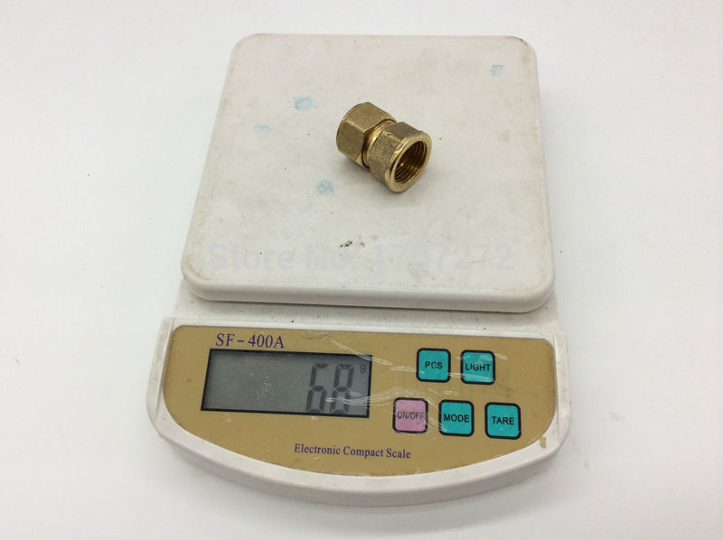 1216*1/2F PEX-al-PEX pipe connector female thread pipe fitting,copper fitting