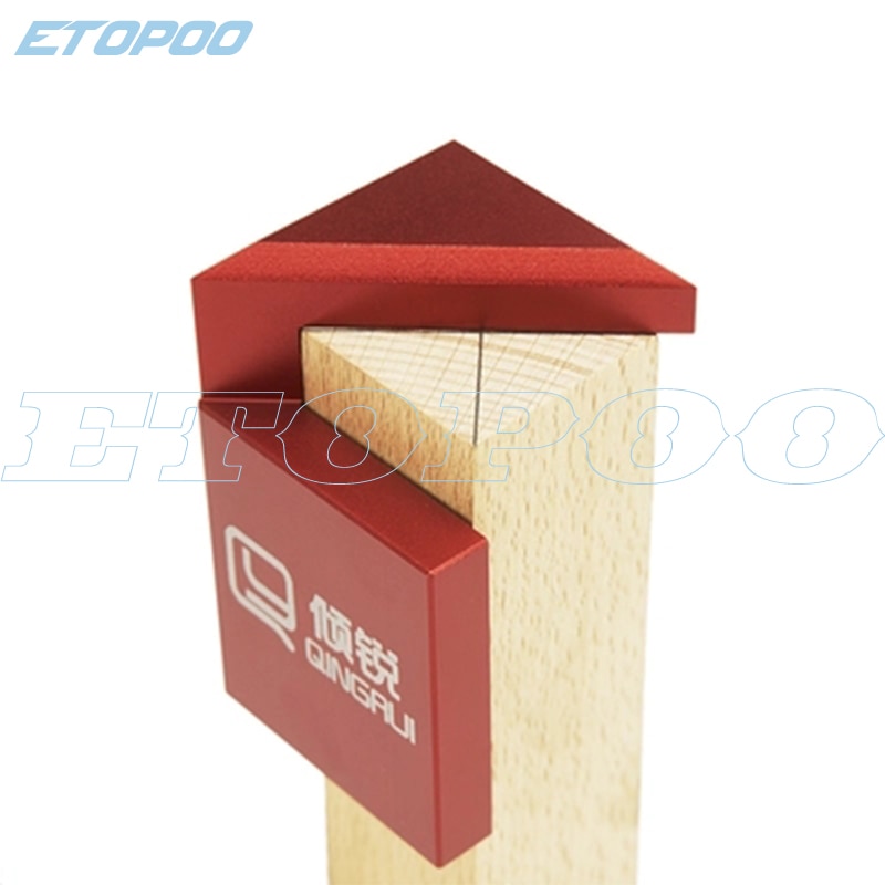 system brytyjski 45 stopni kąt linia rysunek narzędzia robić obróbki drewna prawa linia rysunek stolarz okrągły linia środkowa skryba miernik