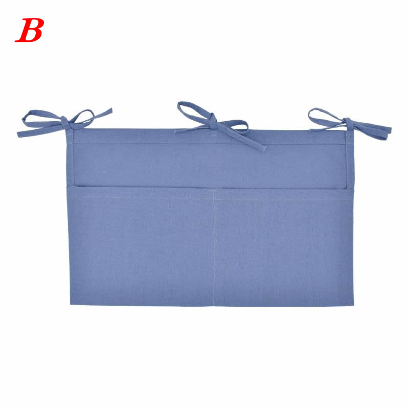 Baby Crib Children's Bed Hanging Bag Portable Waterproof Diapers Bedside Organizer Bed Bumper Cradle bag Bedding Accessories