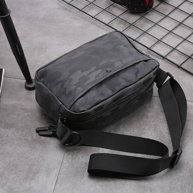 Mand taske skuldertaske arbejde messenger sacoche homme crossbody taske mobiltelefon lomme bandolera hombre pu flap sommer lille pose
