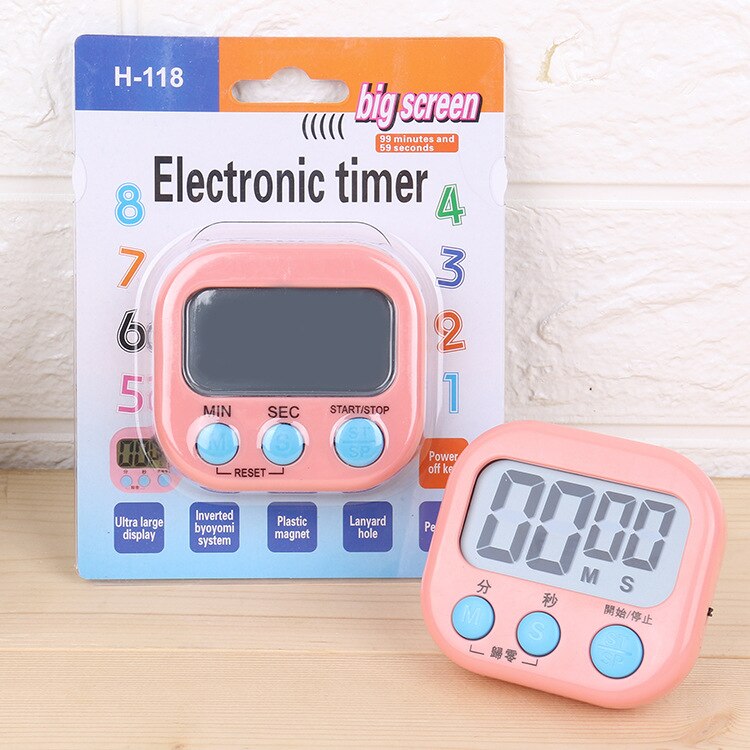 Multi-function Timer Kitchen Baking Timer Countdown Electronic Kitchen Timer Kitchen Gadget