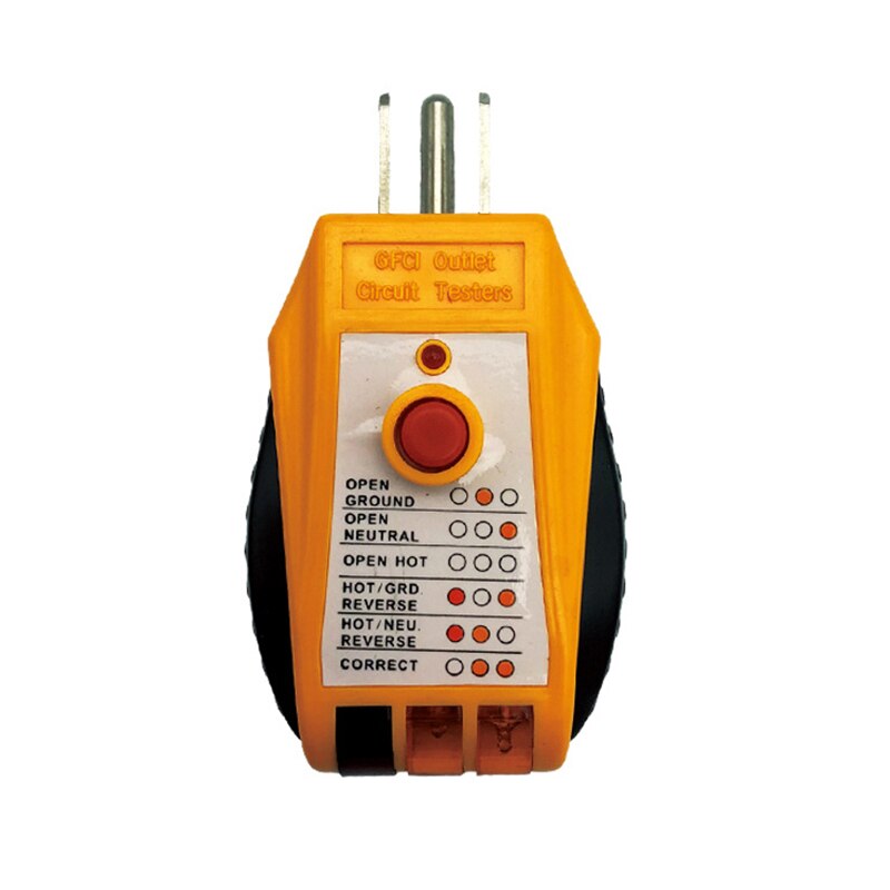 Lijn Fase Test Socket | Lekkage Detection Tool | Socket Fase Detectie Instrument |-1Pc: C