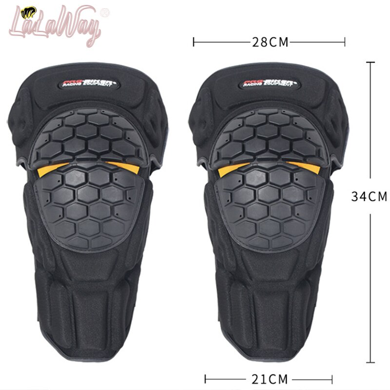 Knee Pads with Heavy Duty Foam Padding and Comfortable Gel Cushion, Strong Double Straps and Adjustable Easy-Fix