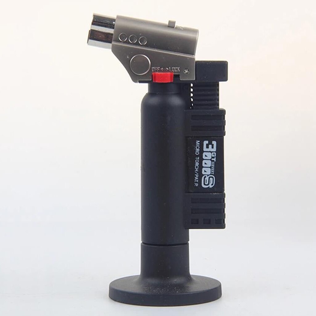 Refillable Butane Torch for Jewelry, Electronic, Small Welding &amp; Repair Jobs