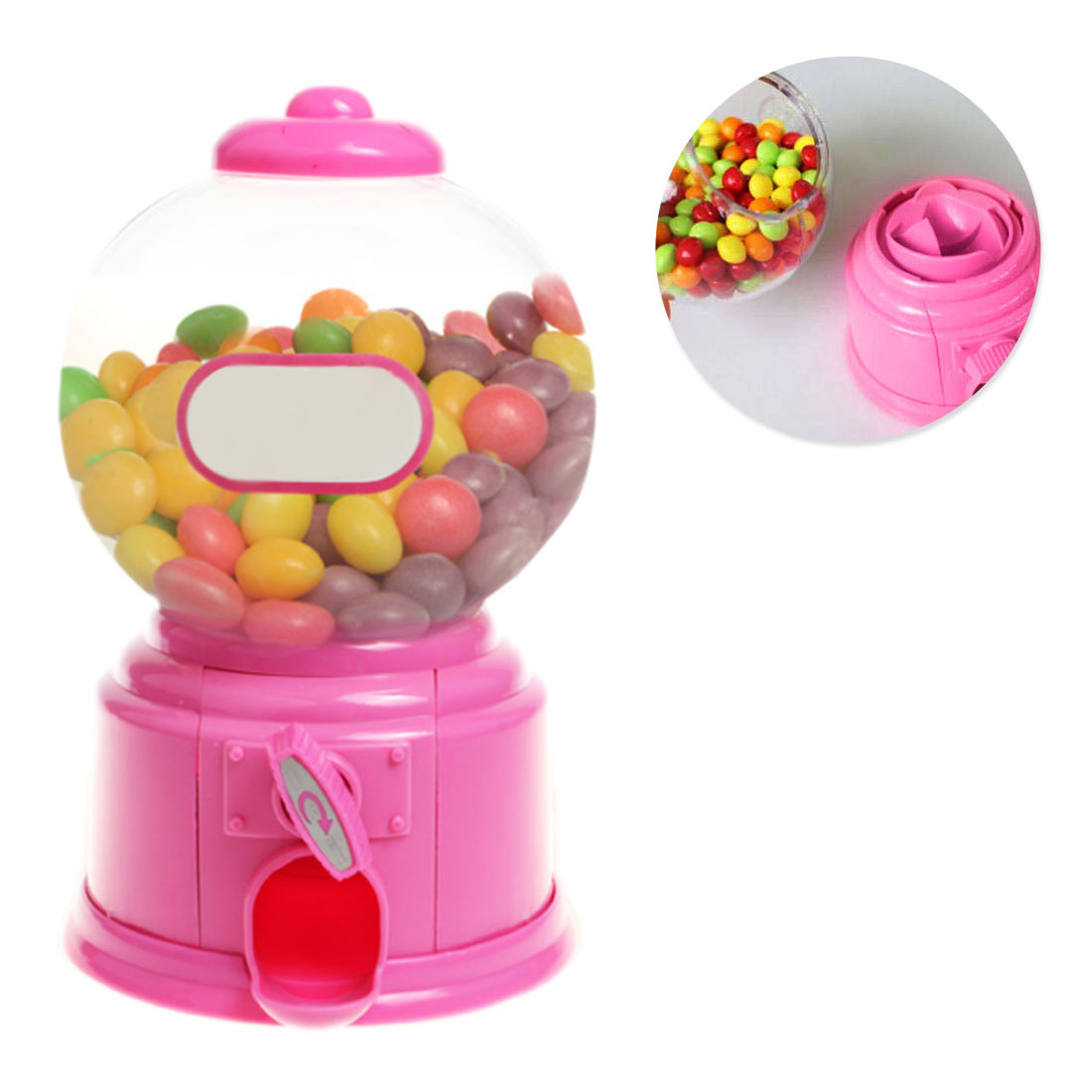 Mini snoepautomaat, schattige snoepjes, bubble gumball dispenser, spaarpot, speelgoed voor kinderen, snacks, opbergdoos, schattige snoepjes