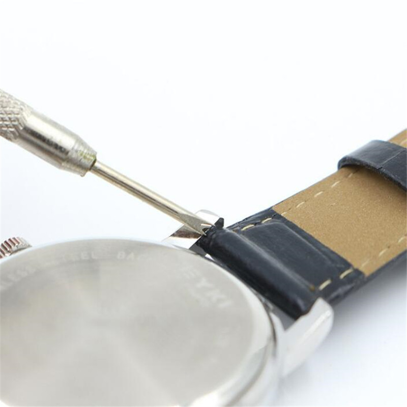 Metalen horlogeband reparatie gereedschap roestvrij stalen armband horlogeband opener riem vervangen veerstang verbindingspin remover tool