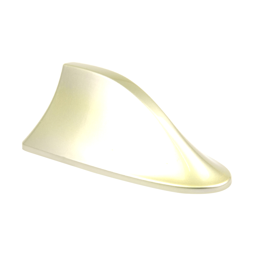 Radio de coche con forma de aleta de tiburón, antena de tiburón para coche, de señal de Radio Fm para Seat Ibiza 6j, accesorios para vehículos: Oro